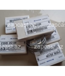 Hyundai Santa-fe (DM) 2012-2018, vkladiş korennoy std 2.4 , 210202G120